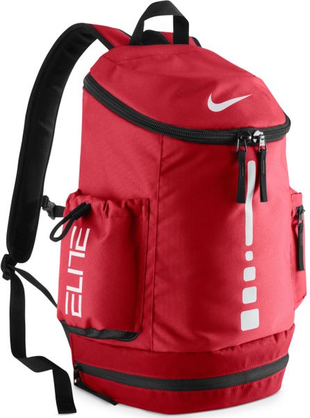 Nike Hoops Elite Team Backpack in Red for Men (University Red) | Lyst