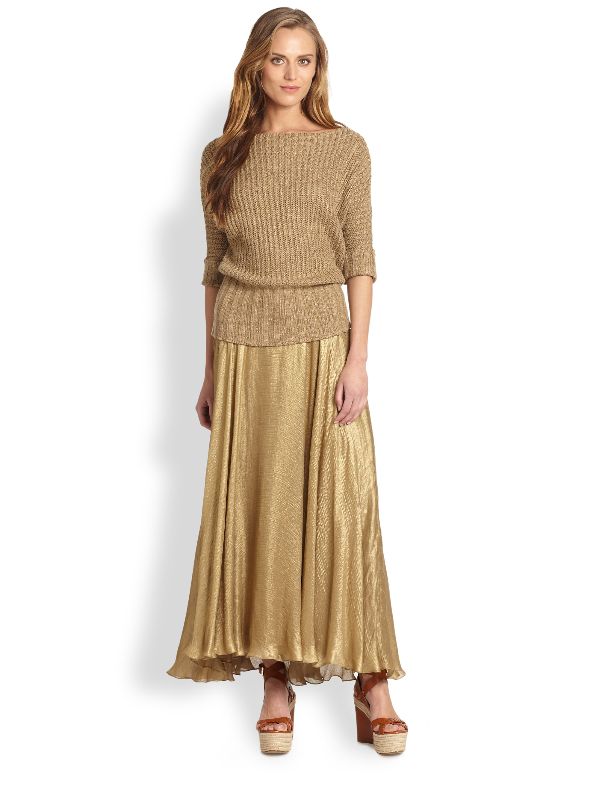 maxi ralph lauren skirts