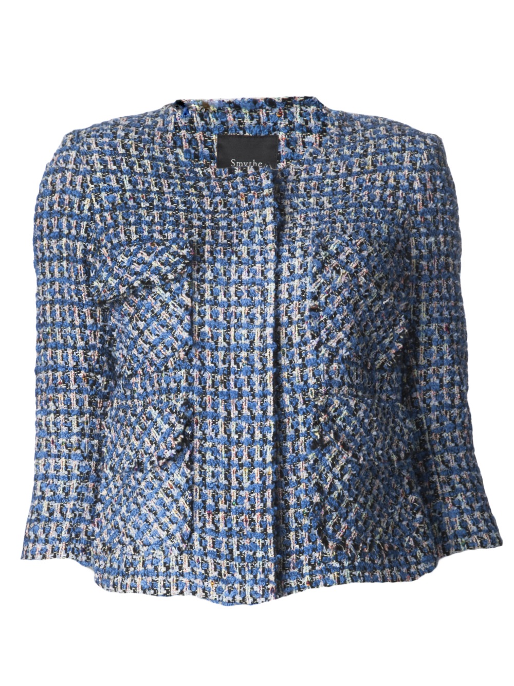 Lyst - Smythe Bouclé Jacket in Blue
