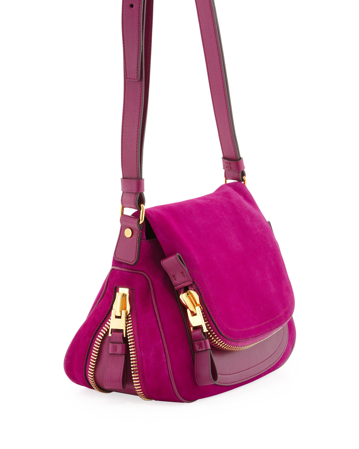 tom ford purple purse