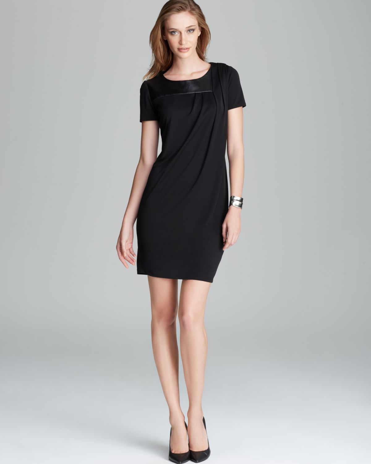 DKNYC Black Dress
