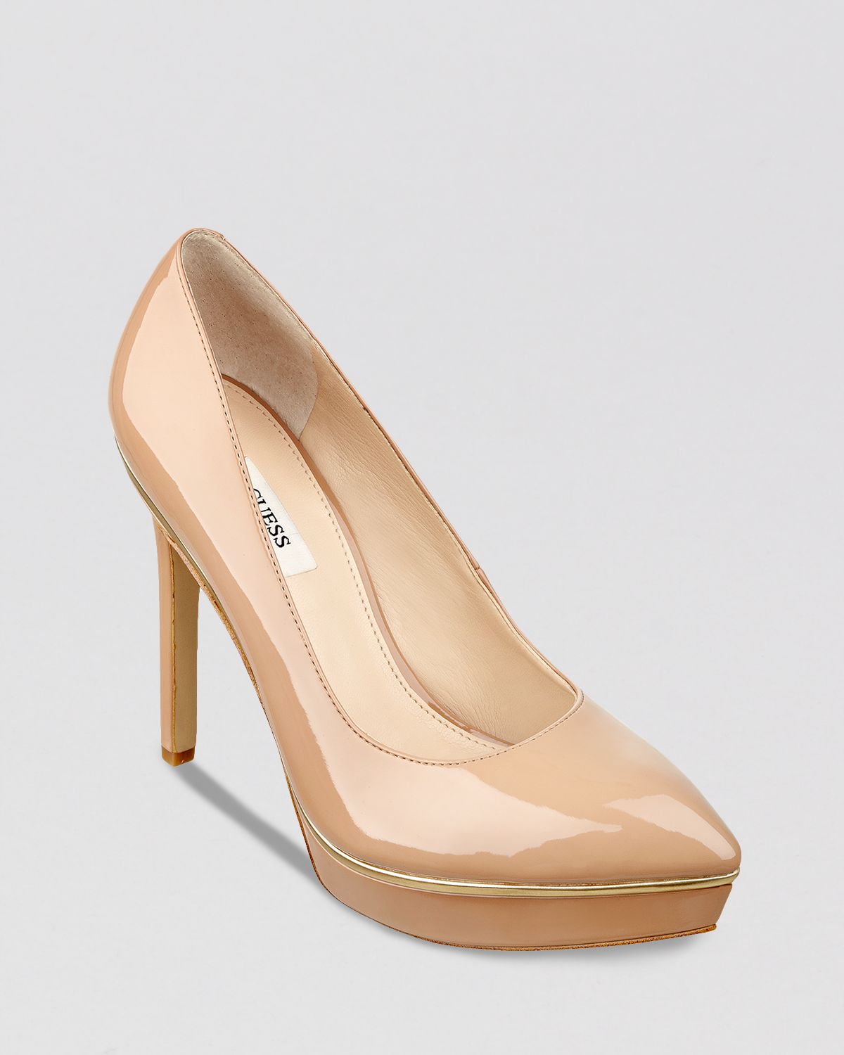pointed platform pumps