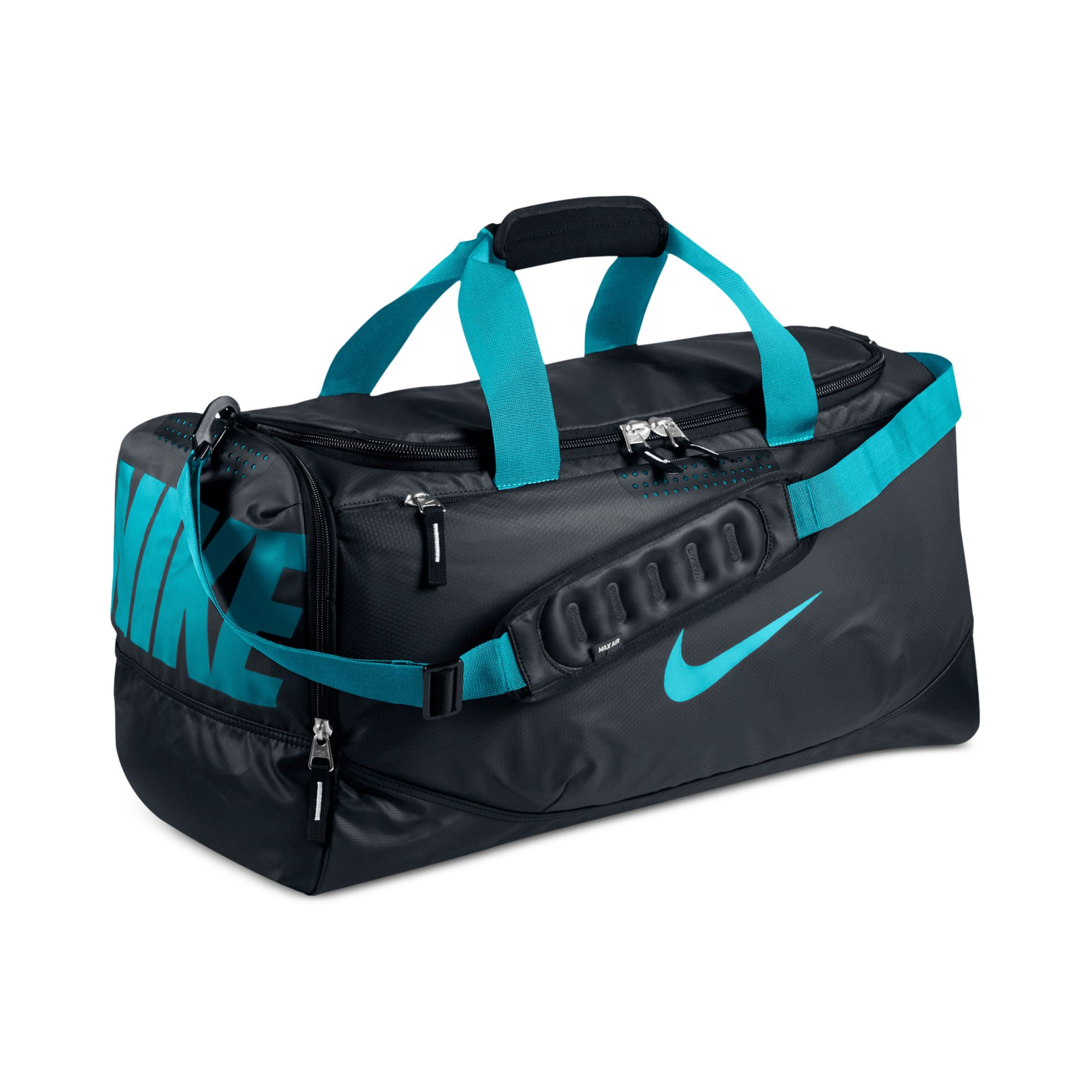 Nike Water Resistant Team Training Medium Duffle Bag in Blue for Men | Lyst
