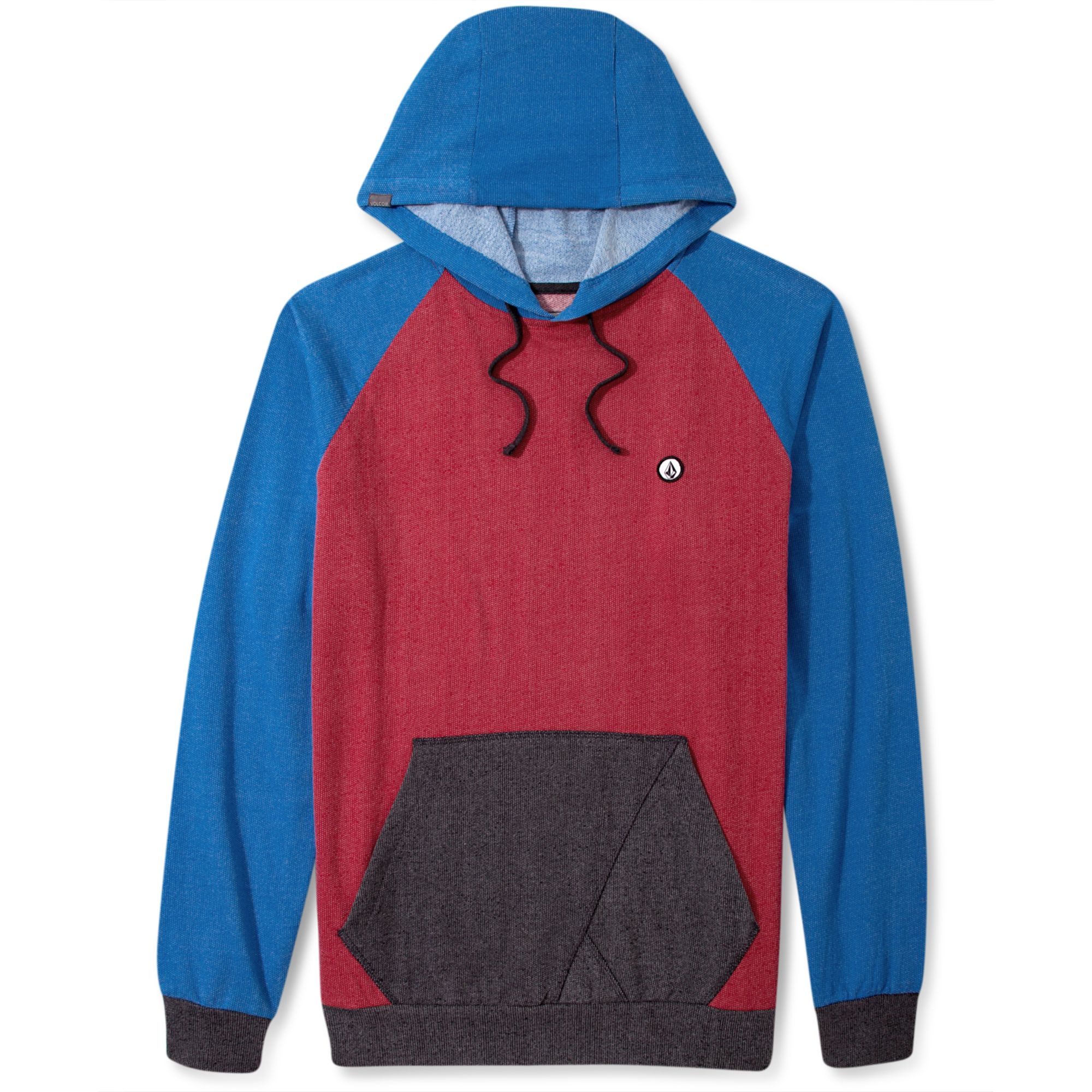 Lyst - Volcom Stone Pullover Hoodie in Blue for Men