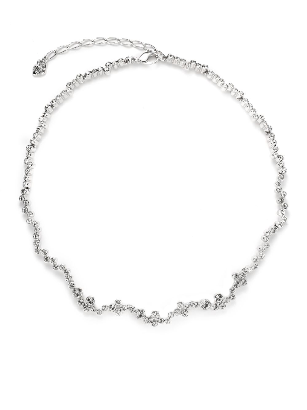 Lyst - Swarovski Sparkle Choker Necklace in Metallic