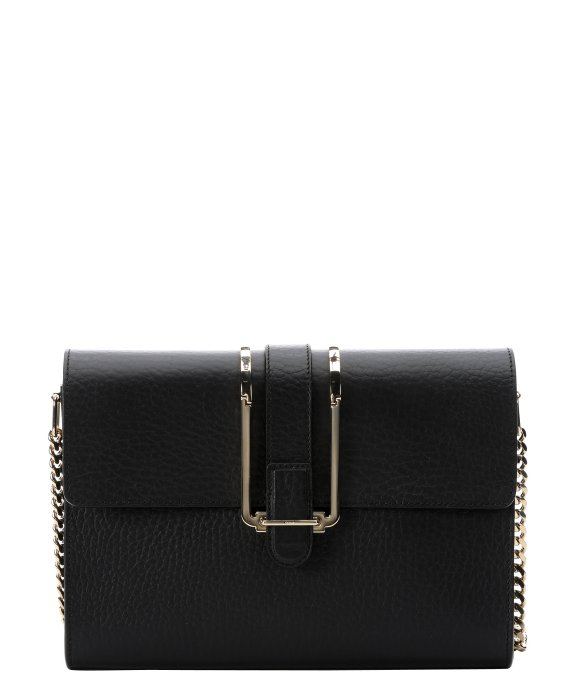 Chlo Black Leather \u0026#39;bronte\u0026#39; Shoulder Bag in Black | Lyst