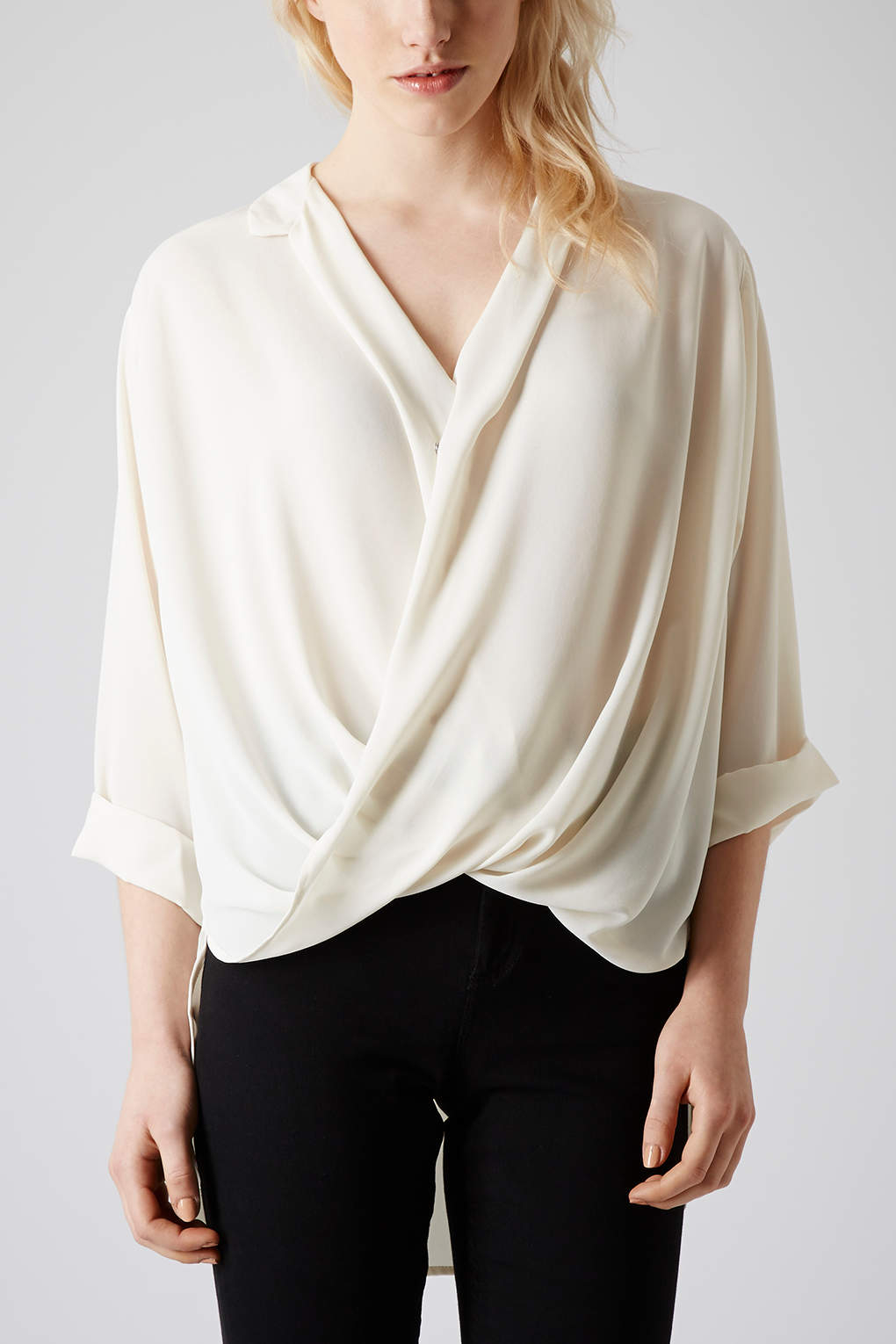 drape blouse