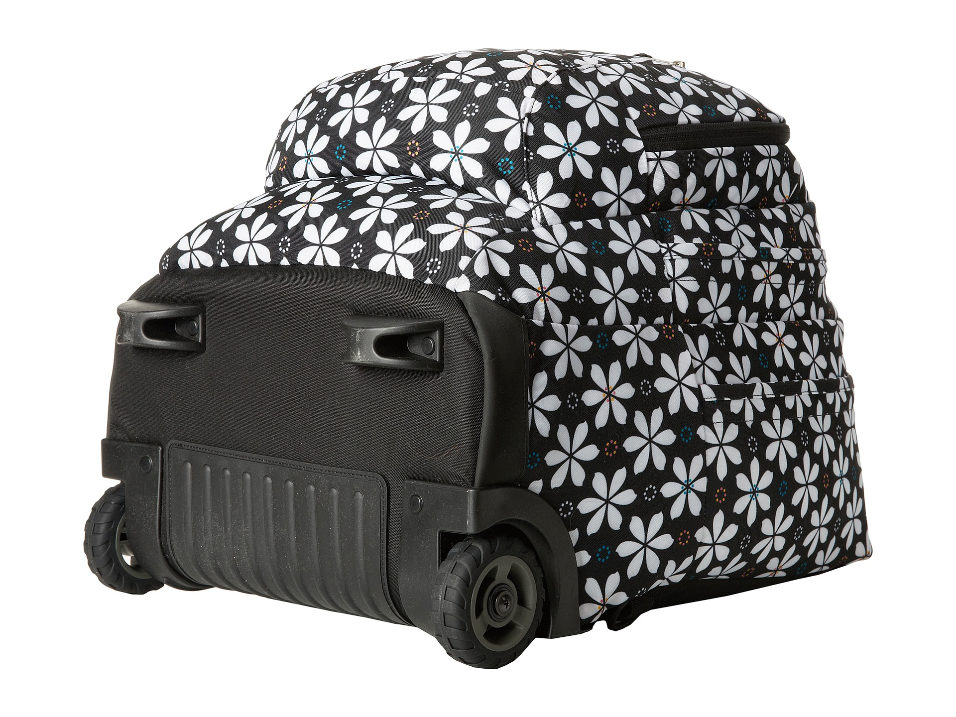 Lyst Jansport Driver 8 Wheeled Backpack in Black