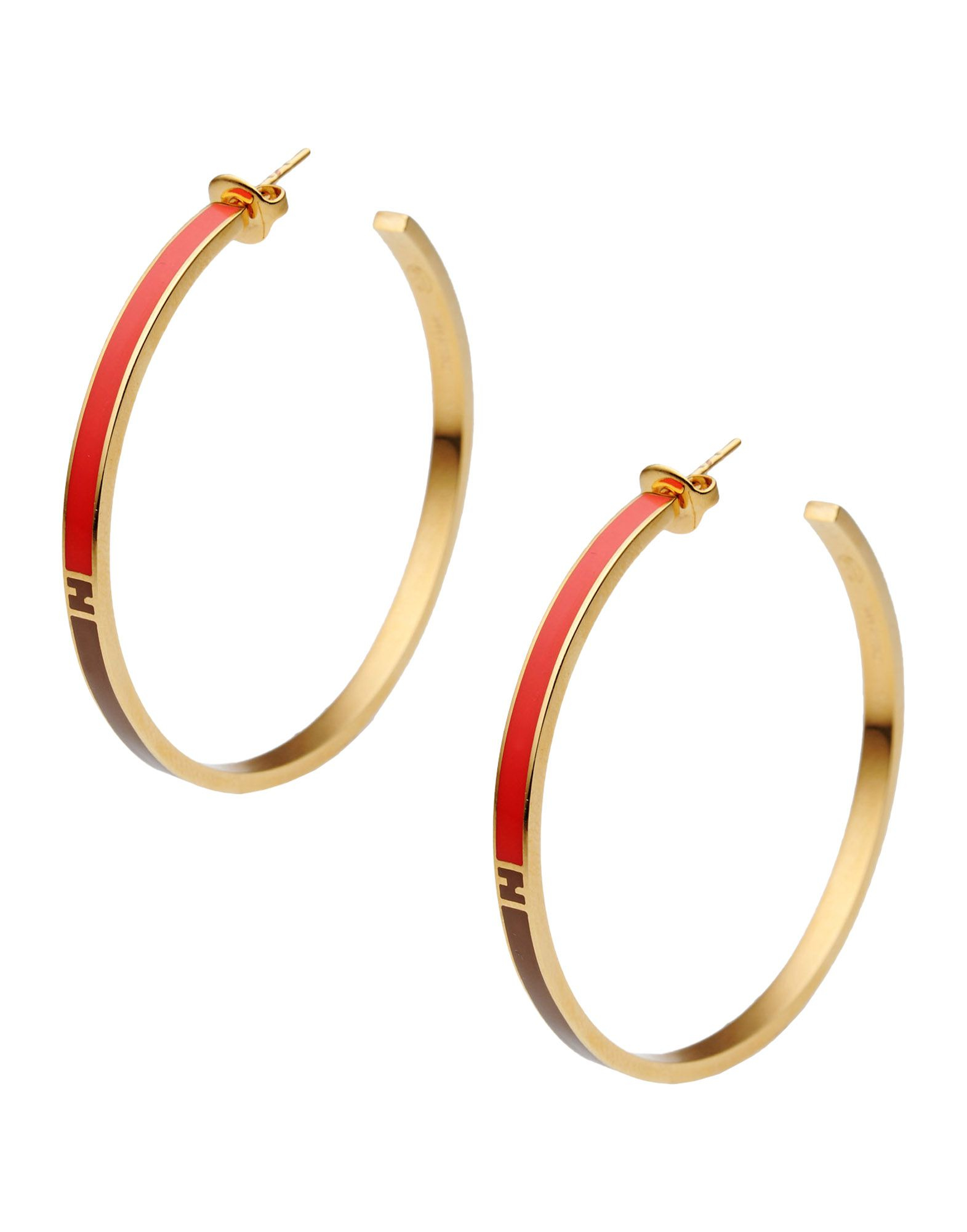 Fendi Earrings in Red - Lyst