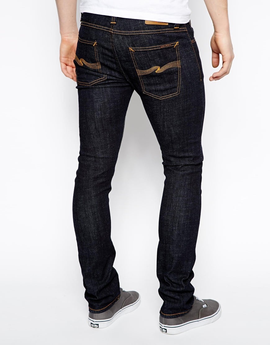 nudie jeans skinny lin dry power