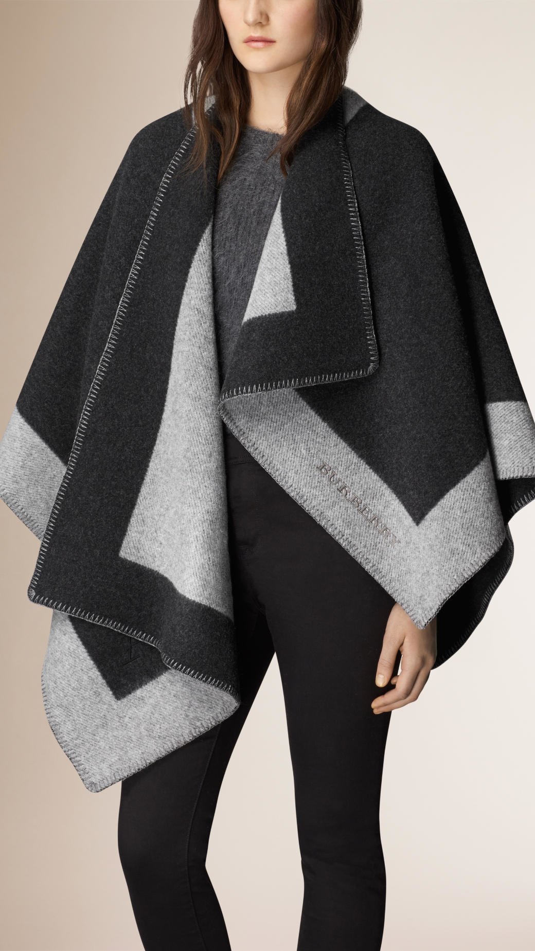 4 Military - style Wool Blankets, Charcoal Gray - 234677 ...