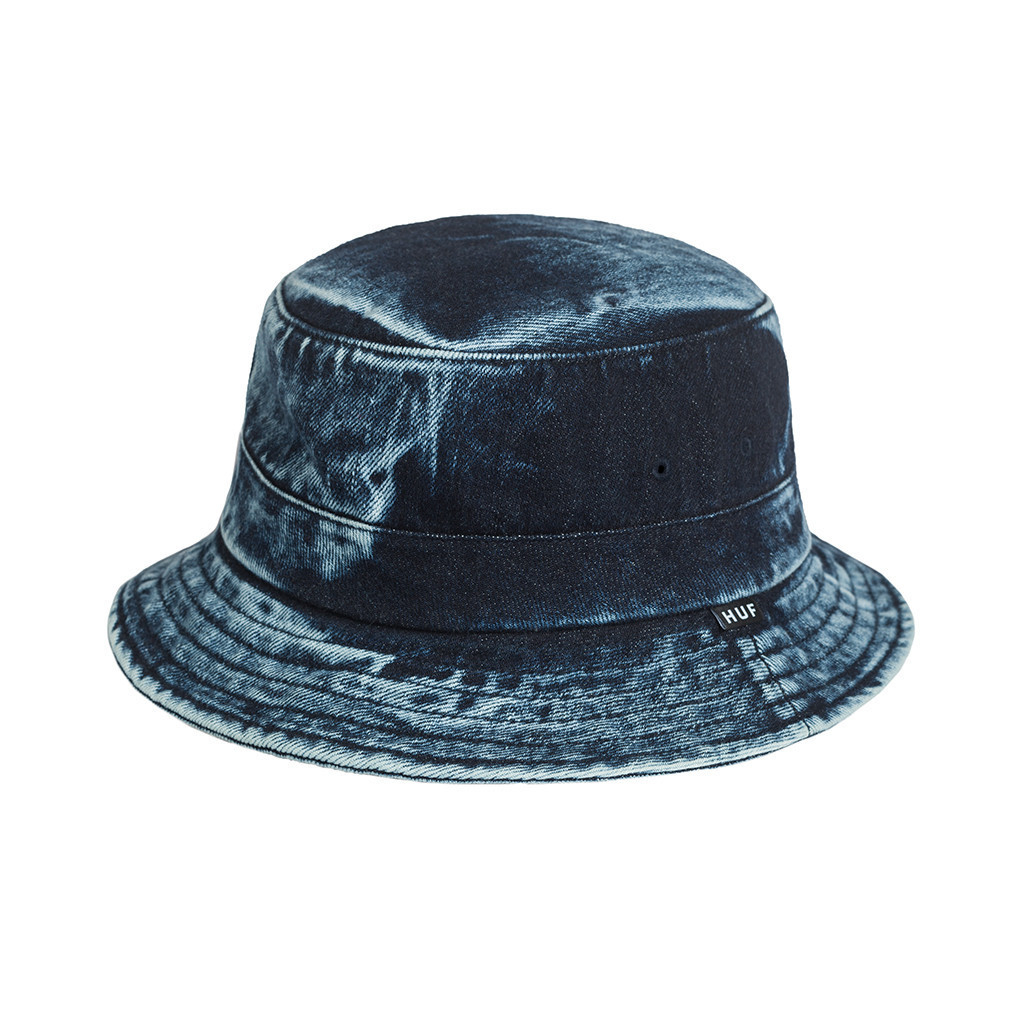 huf none washed denim bucket hat none product 1 462789396 normal