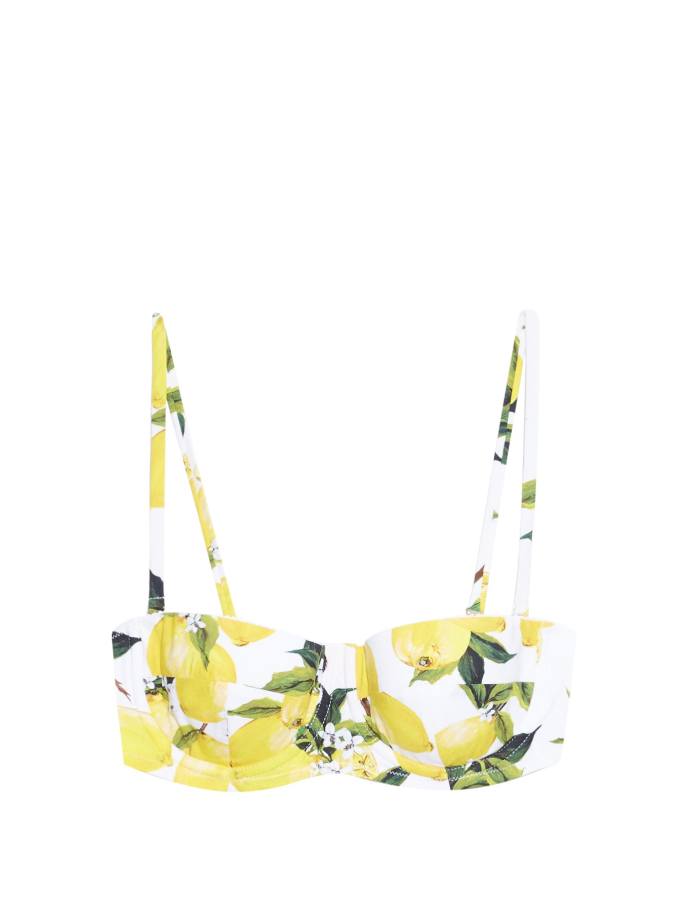 dolce gabbana lemon swimsuit