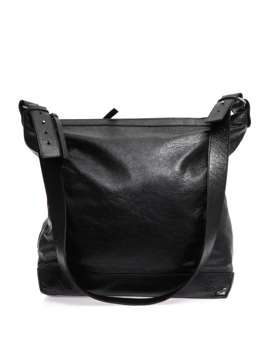 balenciaga mens messenger bag
