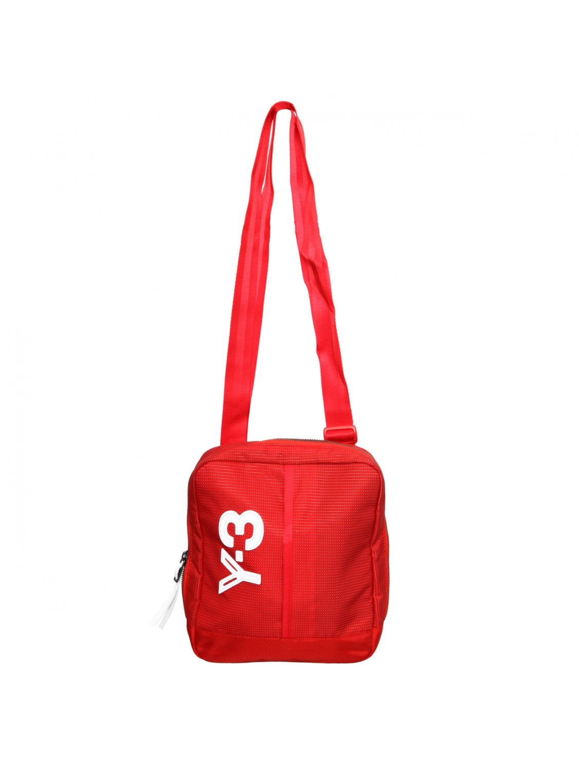 red suede handbag - Y-3 Day Report Logo Neckbag Red in Red for Men | Lyst