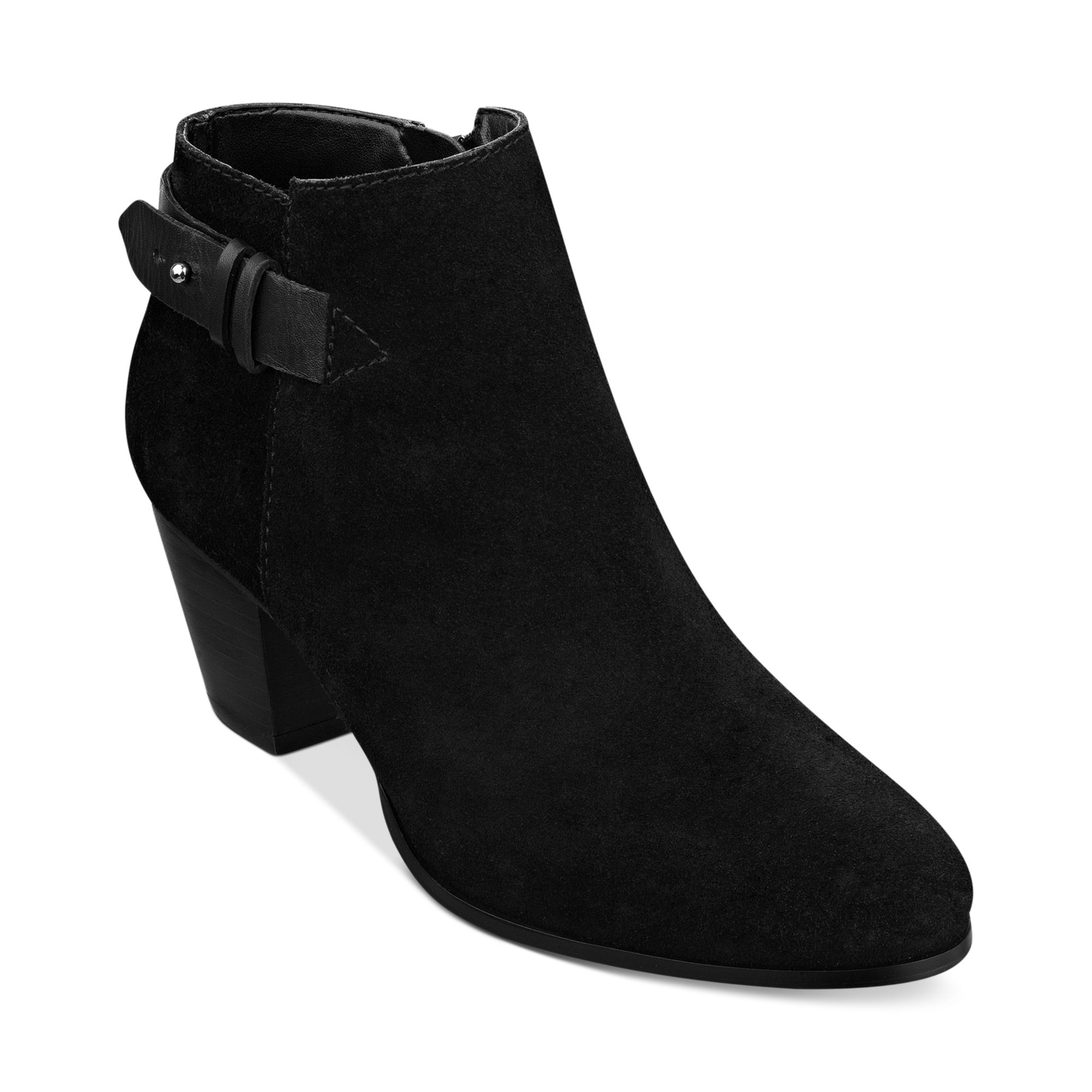 Guess Boots Veora Booties in Black - Lyst