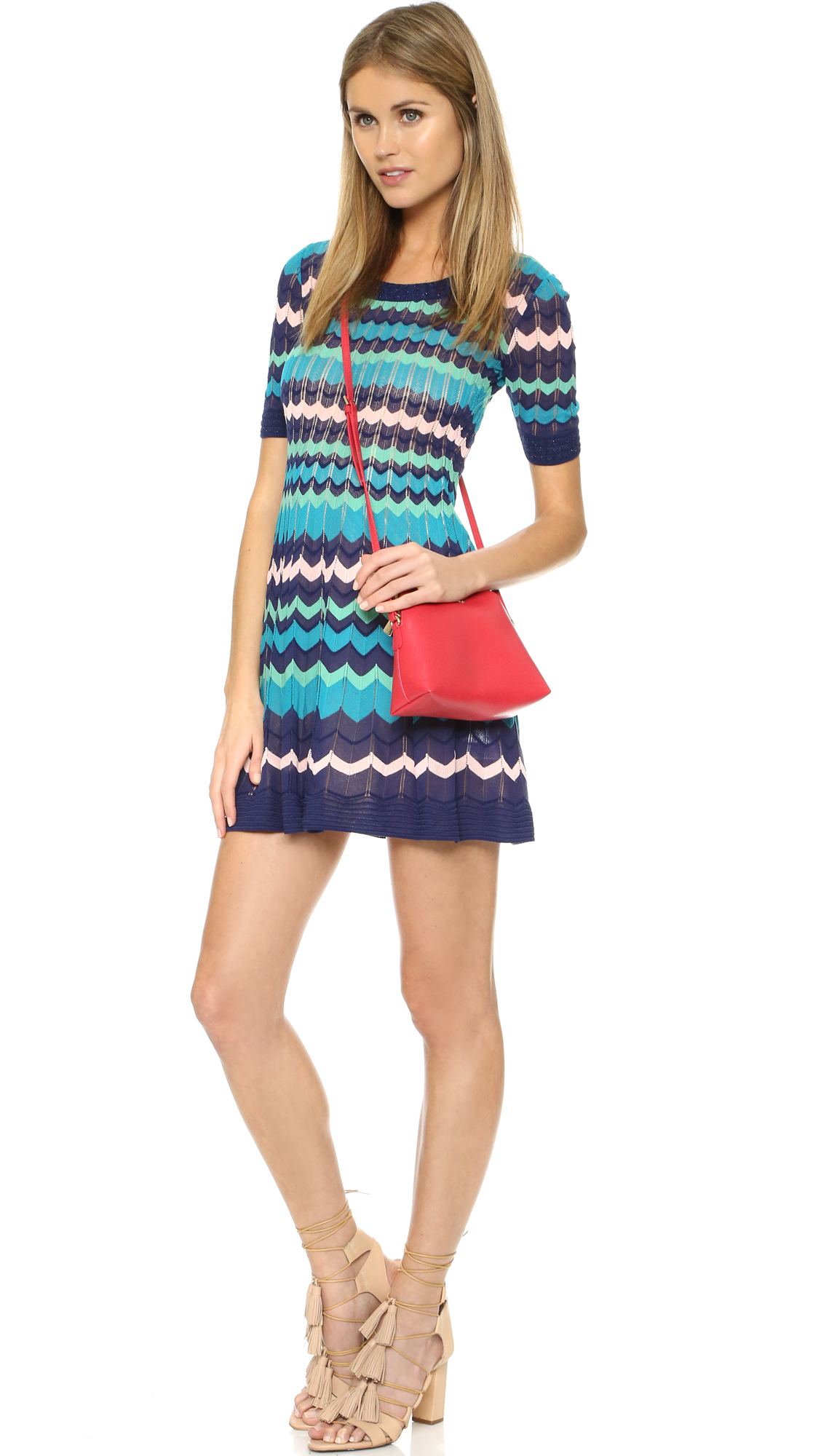 furla boheme cross bag in lyst furla boheme cross bag in lyst