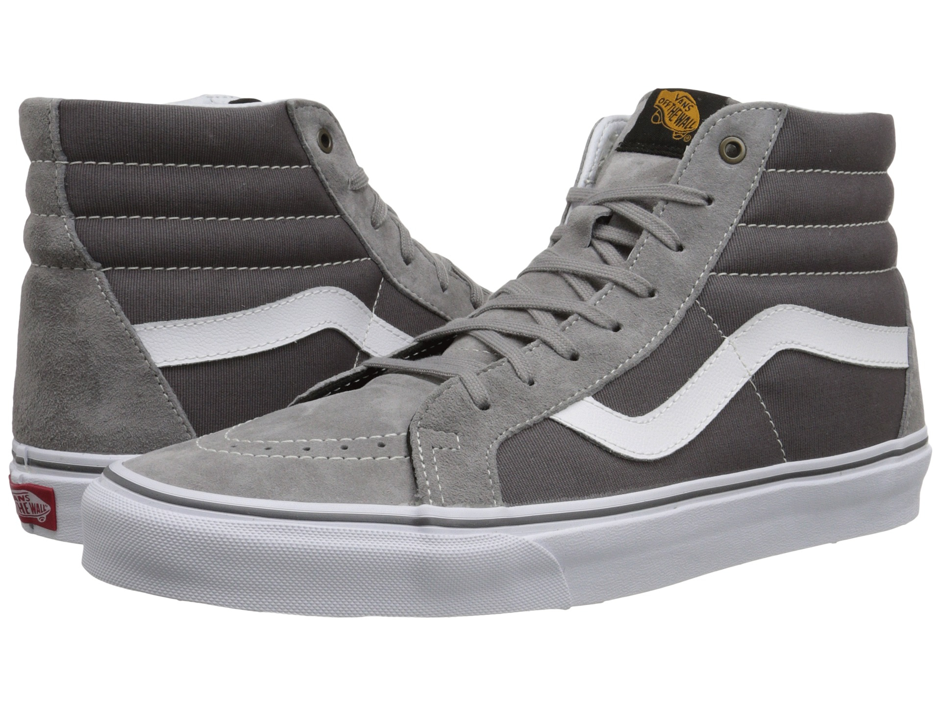 Lyst Vans Sk8hi Reissue in Gray for Men