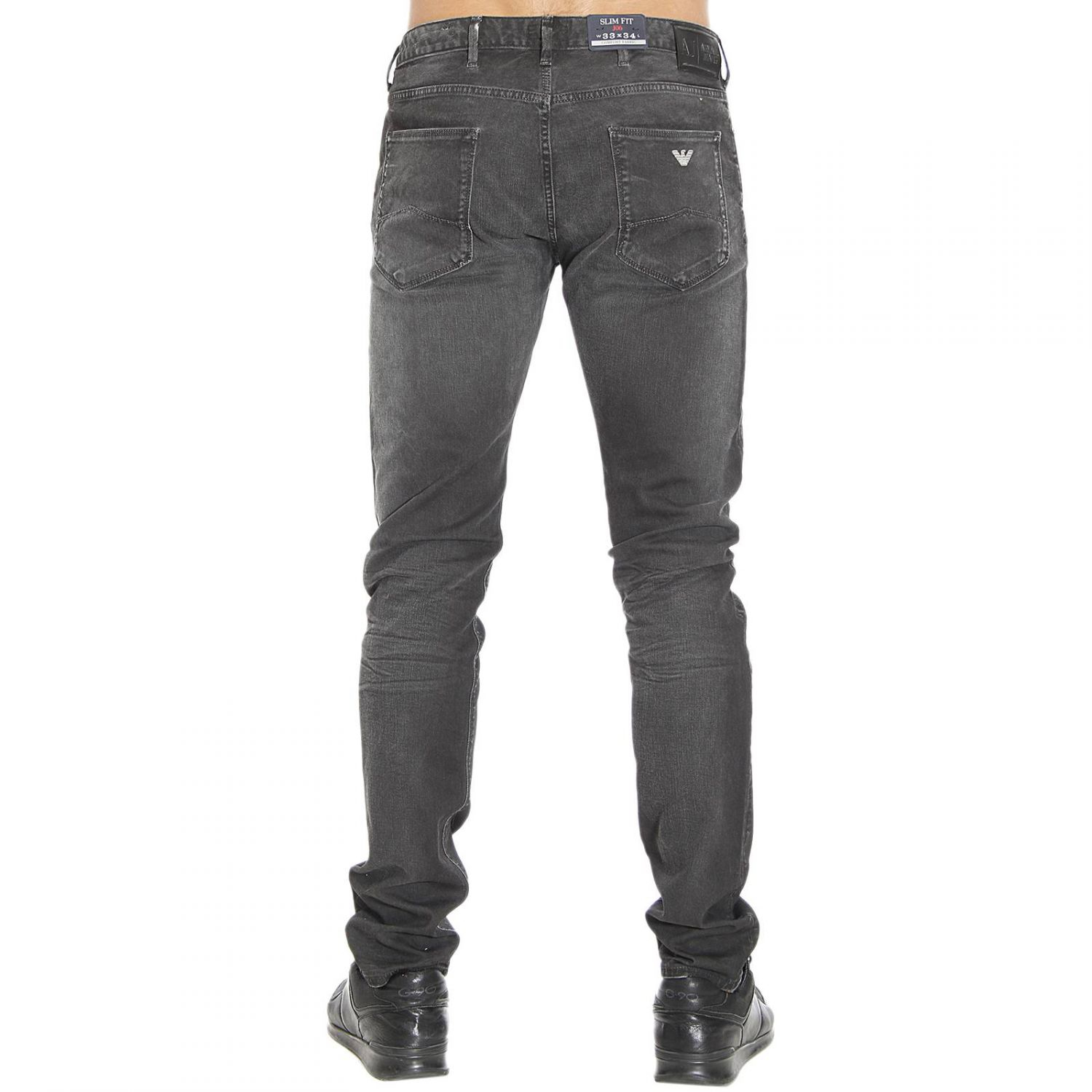 Giorgio armani Jeans Man in Black for Men