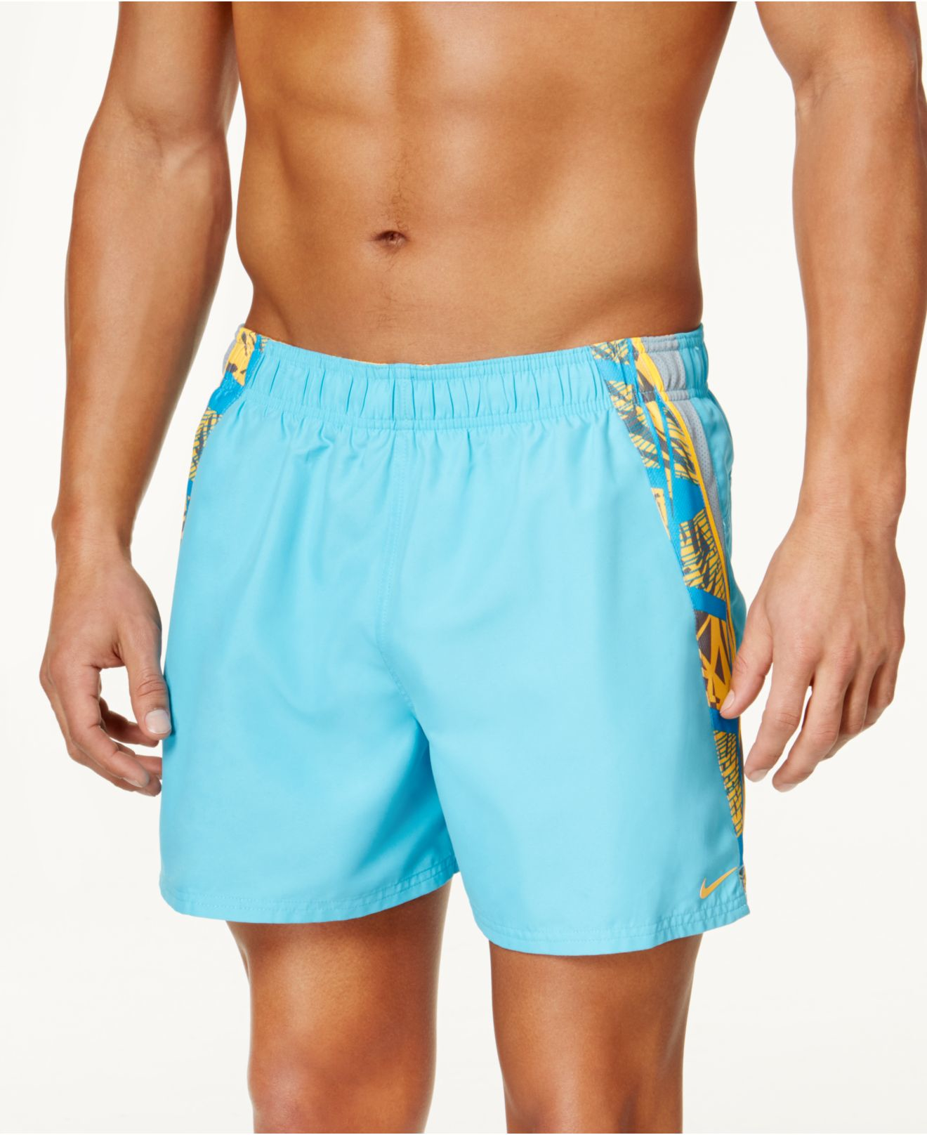 Lyst Nike Volley Swim Trunks in Blue for Men