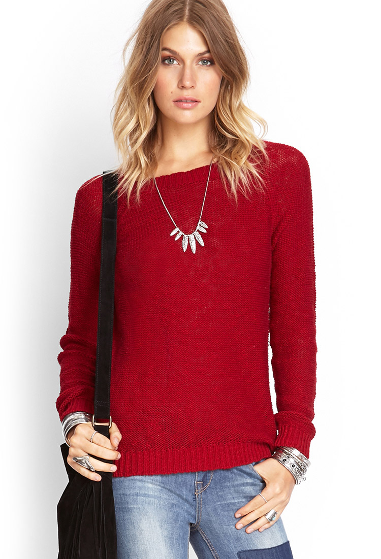 forever 21 sweater top