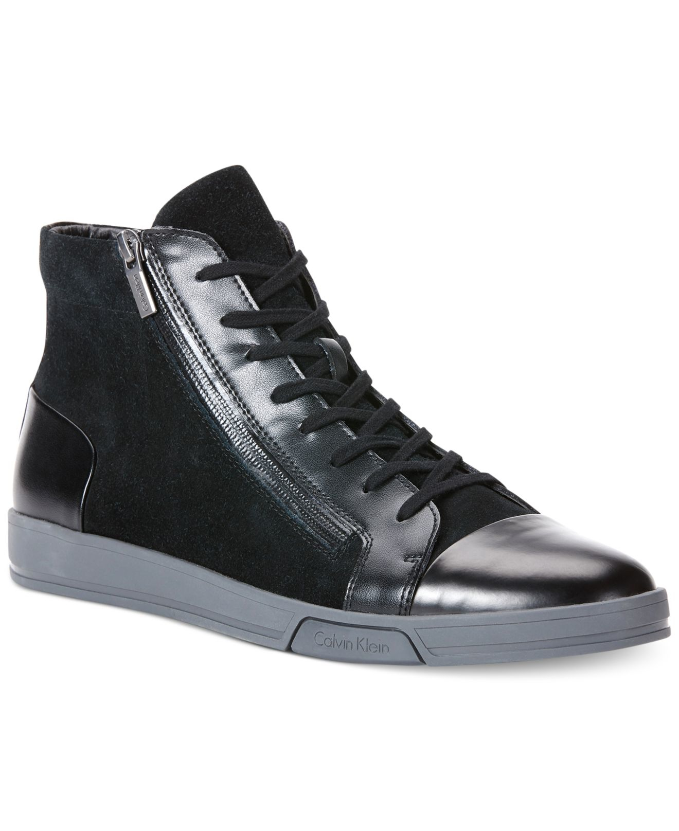 Lyst - Calvin Klein Berke Sneakers in Black for Men