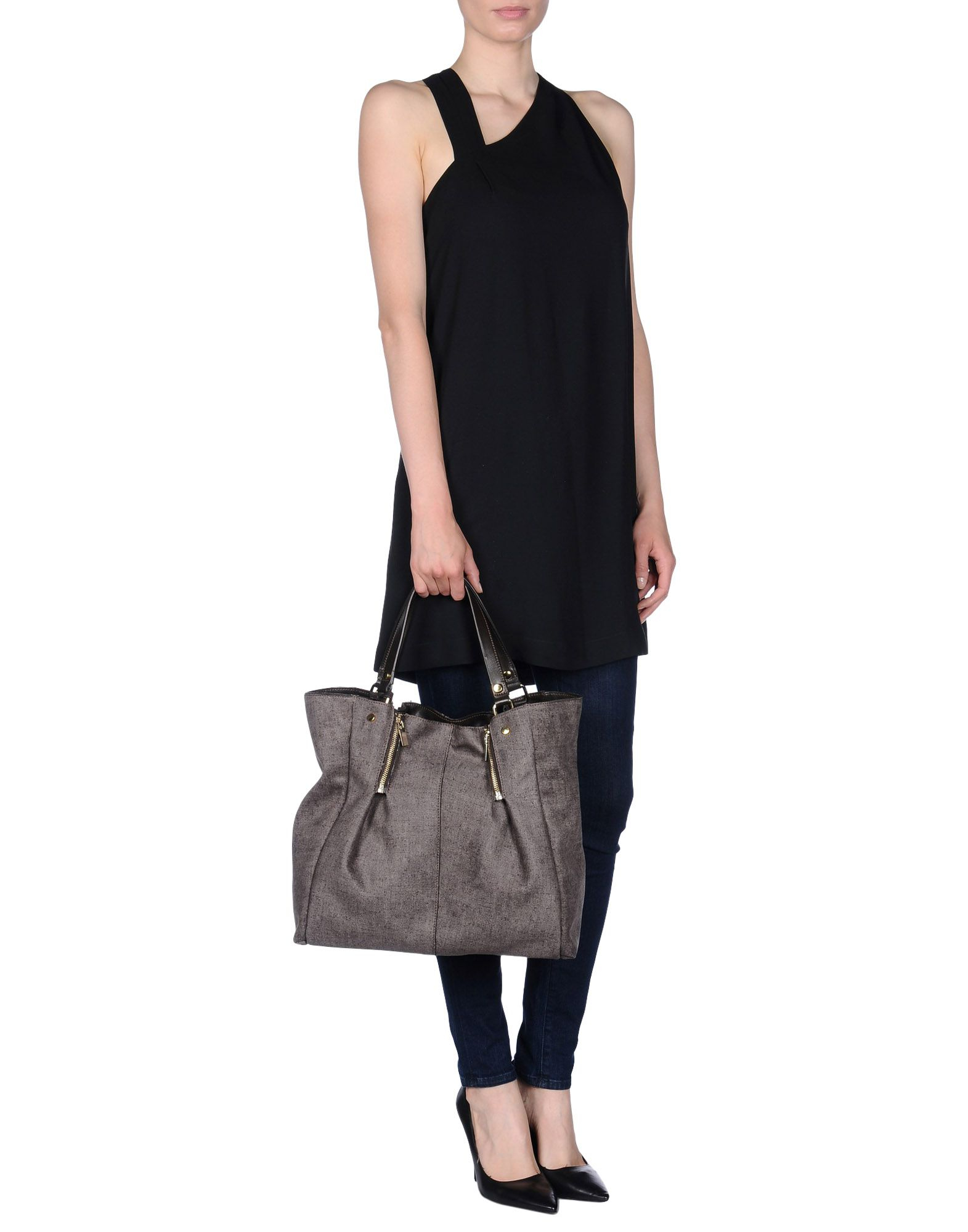 Lyst - Ab Asia Bellucci Handbag in Natural