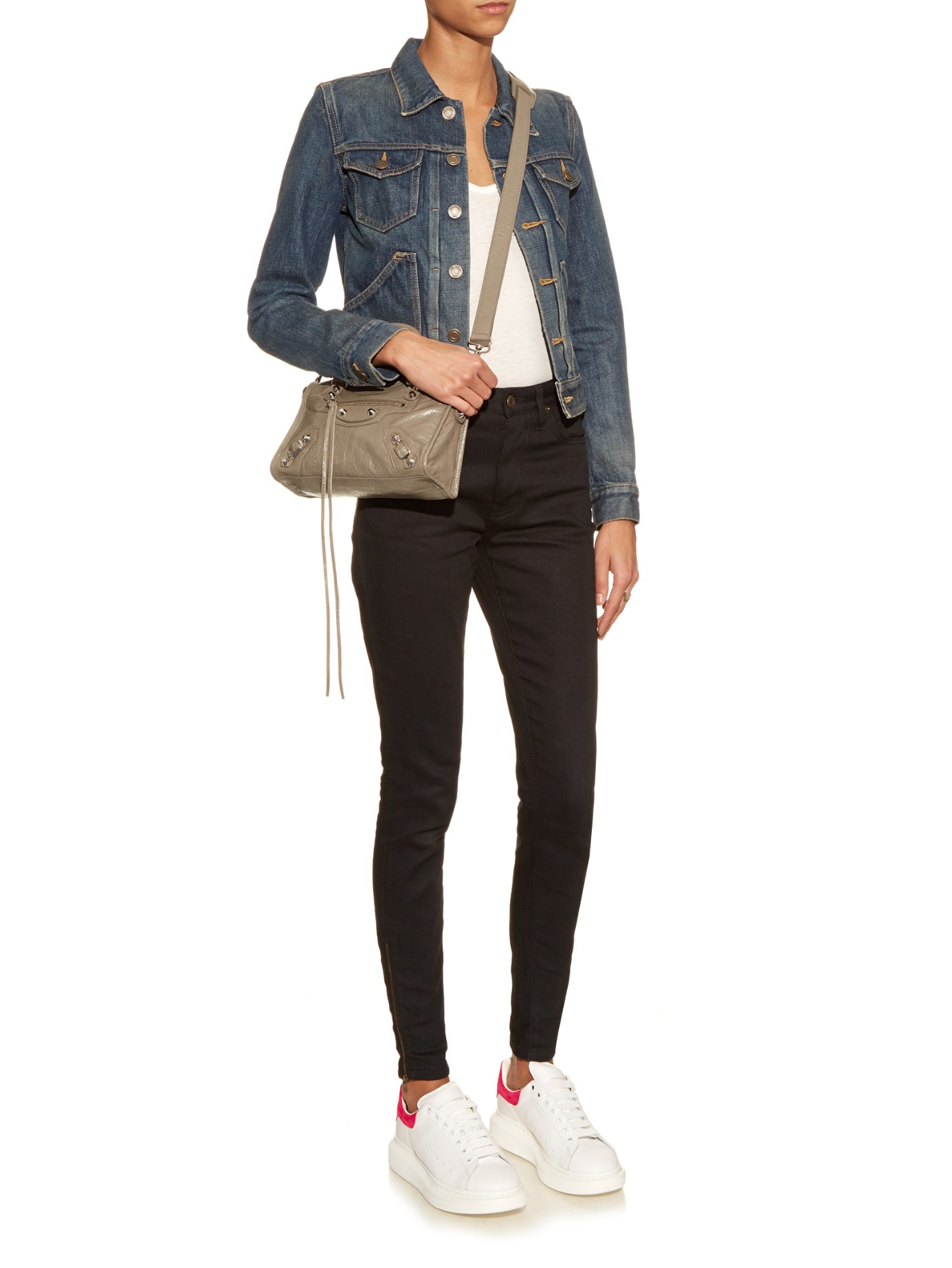 balenciaga mini city second hand