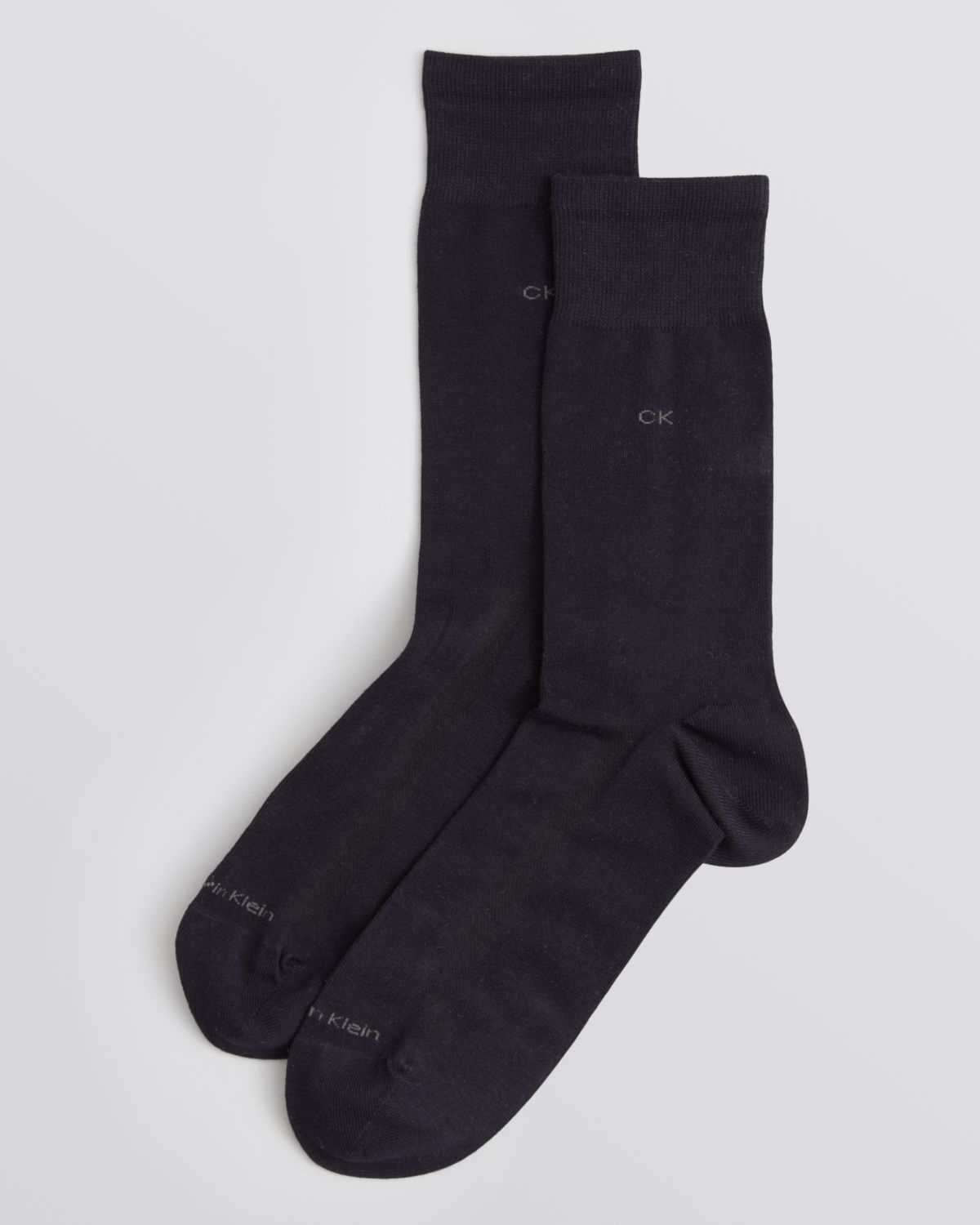 Calvin klein Tech Cool Flat Knit Dress Socks in Blue for Men (Navy) | Lyst