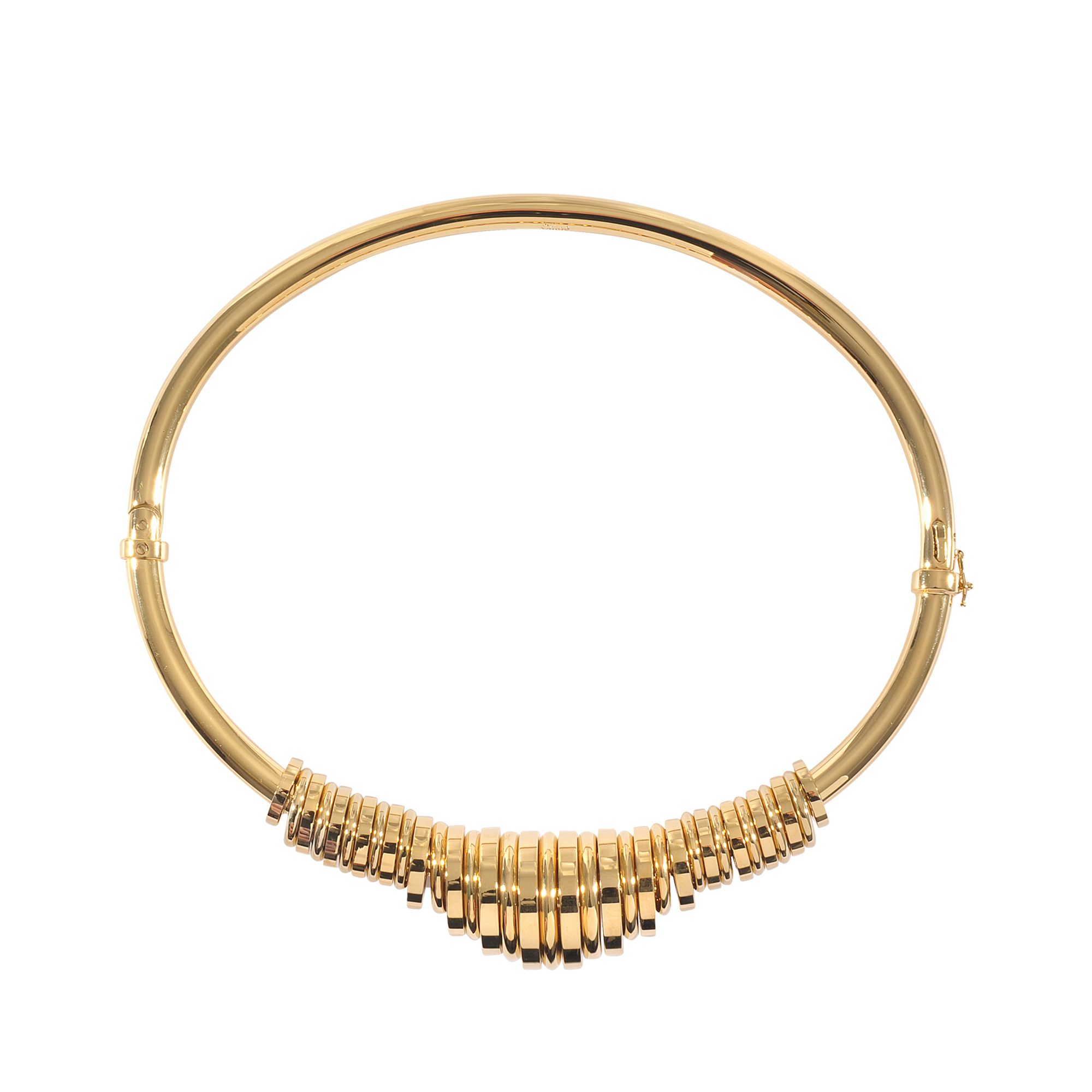Chloé Freja Torque Necklace in Gold - Save 50% | Lyst