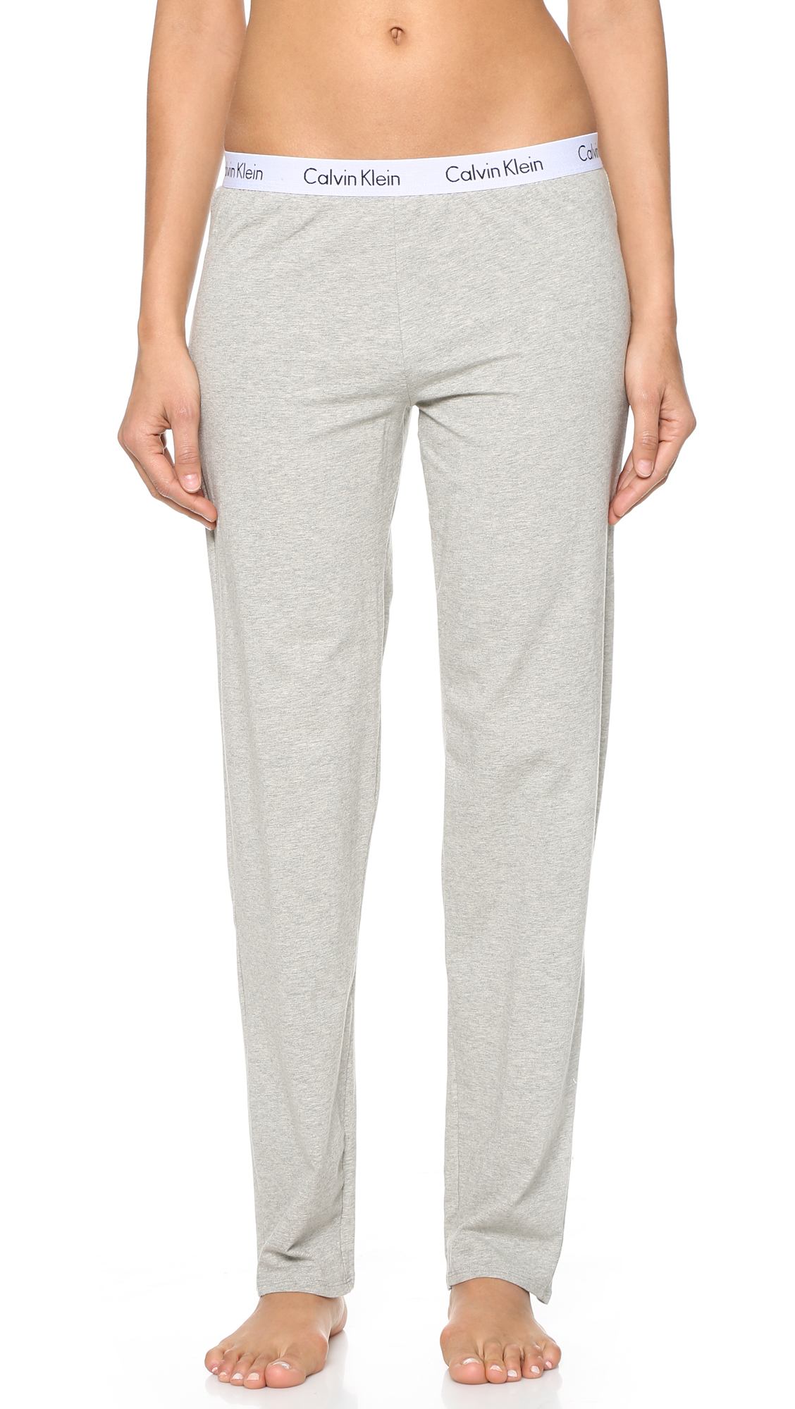 calvin klein women's monogram lounge jogger