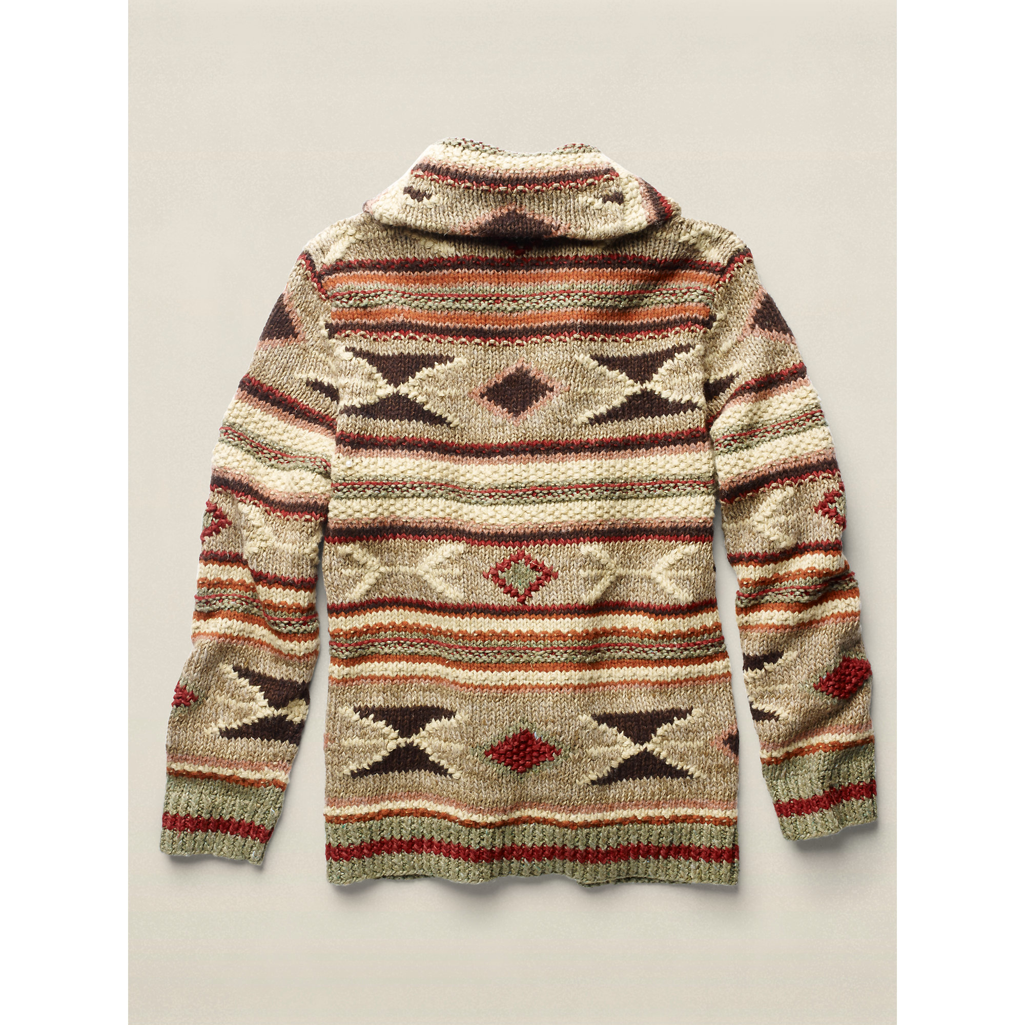 pointelle balloon sleeve sweater