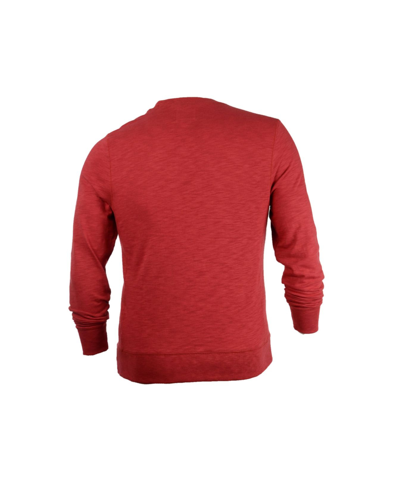 Lyst - 47 Brand Men's San Francisco 49ers Crew Sweatshirt in Red for Men