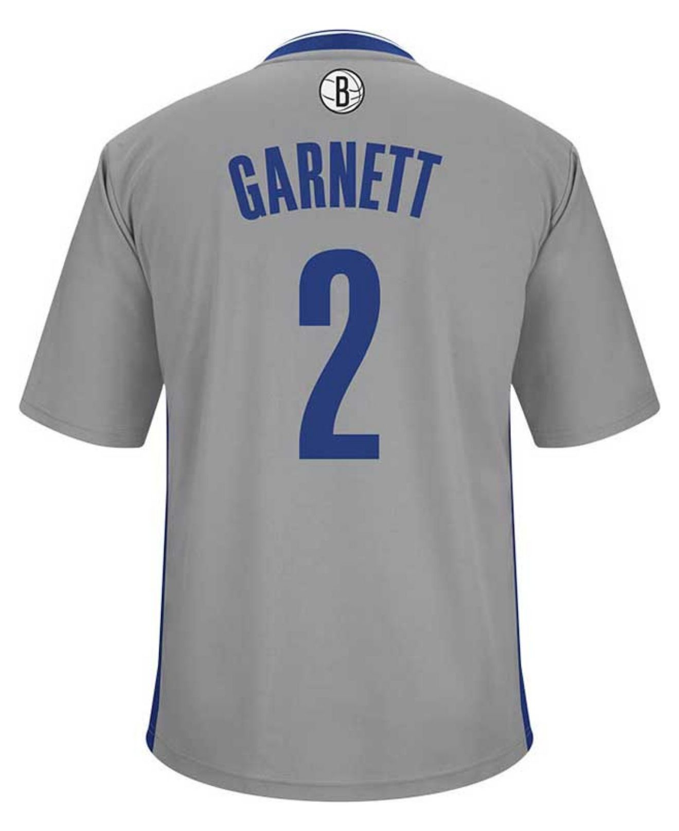 Lyst - Adidas Men's Short-sleeve Kevin Garnett Brooklyn Nets Rev 30 ...