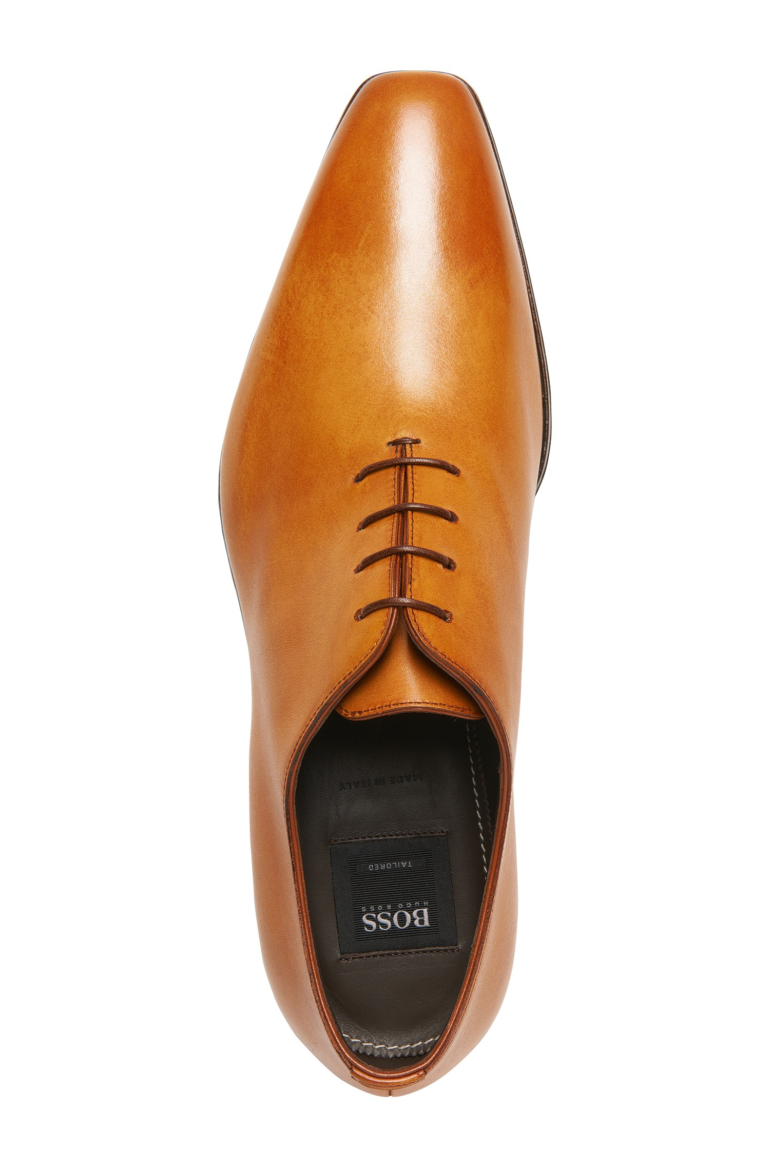 Lyst Boss T Exfull Italian Calfskin Oxford Dress Shoes In Gallery Men S Dress Shoes