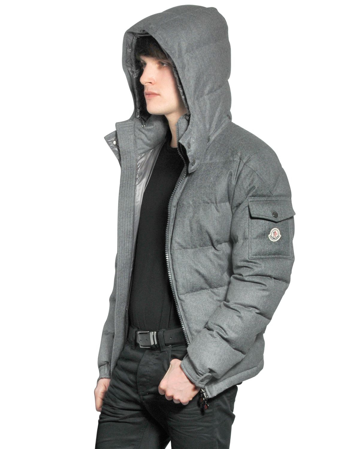 Lyst Moncler Montgenevre Light Flannel Down iJacketi in 