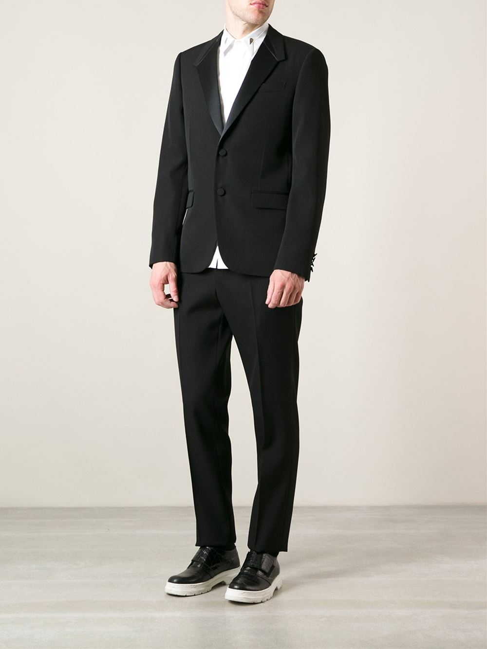Givenchy Classic Suit in Black for Men | Lyst