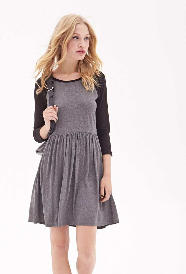 Forever 21 grey dress