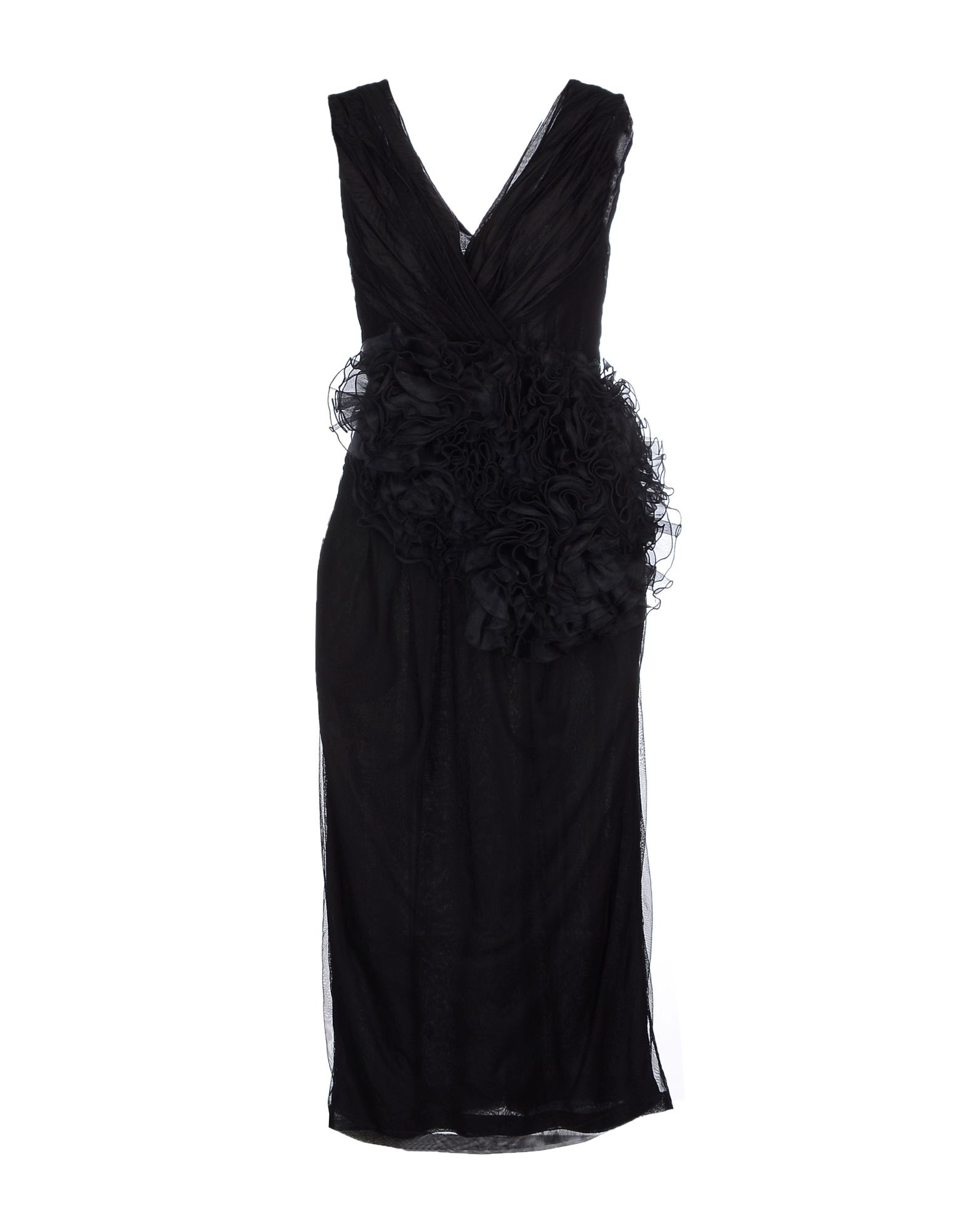 Dries van noten 3/4 Length Dress in Black | Lyst