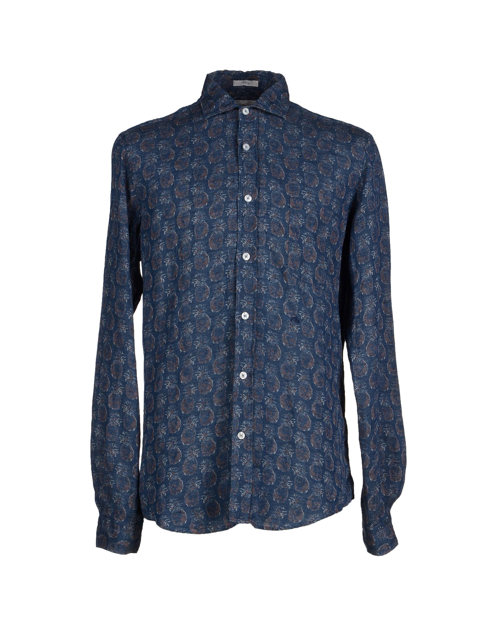Lyst - Roy Rogers Shirt in Blue for Men