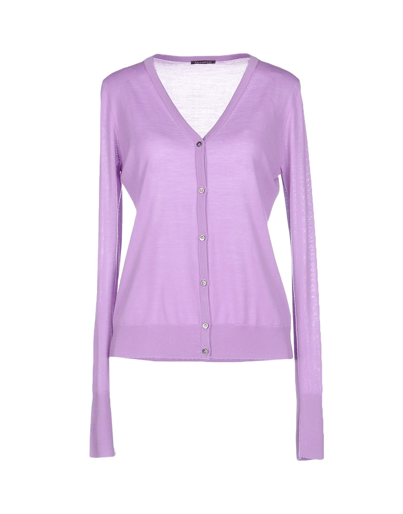 Lyst Ballantyne Cardigan in Purple