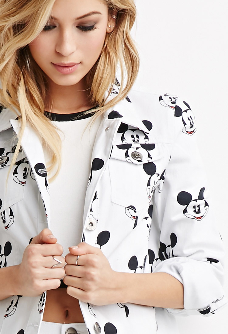 mickey mouse jacket womens
