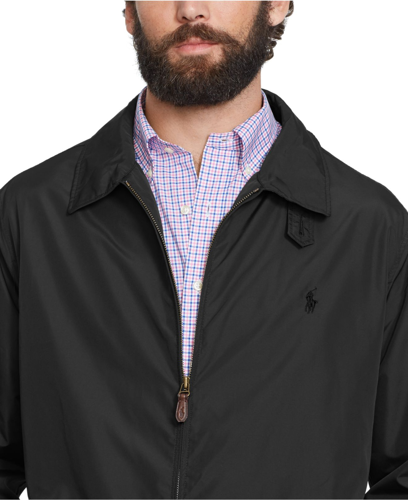 Lyst - Polo Ralph Lauren Big And Tall Durham Windbreaker ...