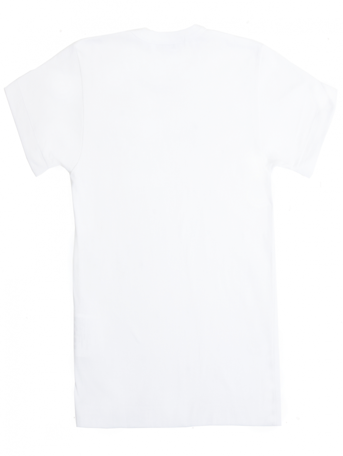 Comme des garçons Play Womens Green Heart T-shirt White in Green | Lyst