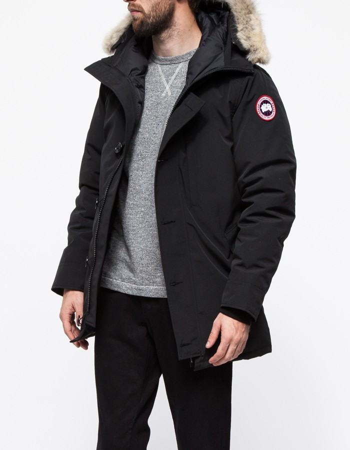 canada goose black chateau parka canada goose black chateau parka