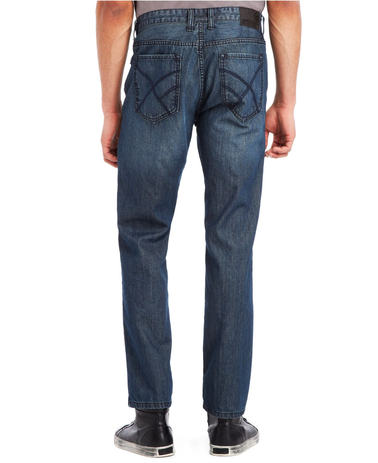 Lyst Kenneth Cole Reaction Relaxed Fit Jeans In Blue For Men 