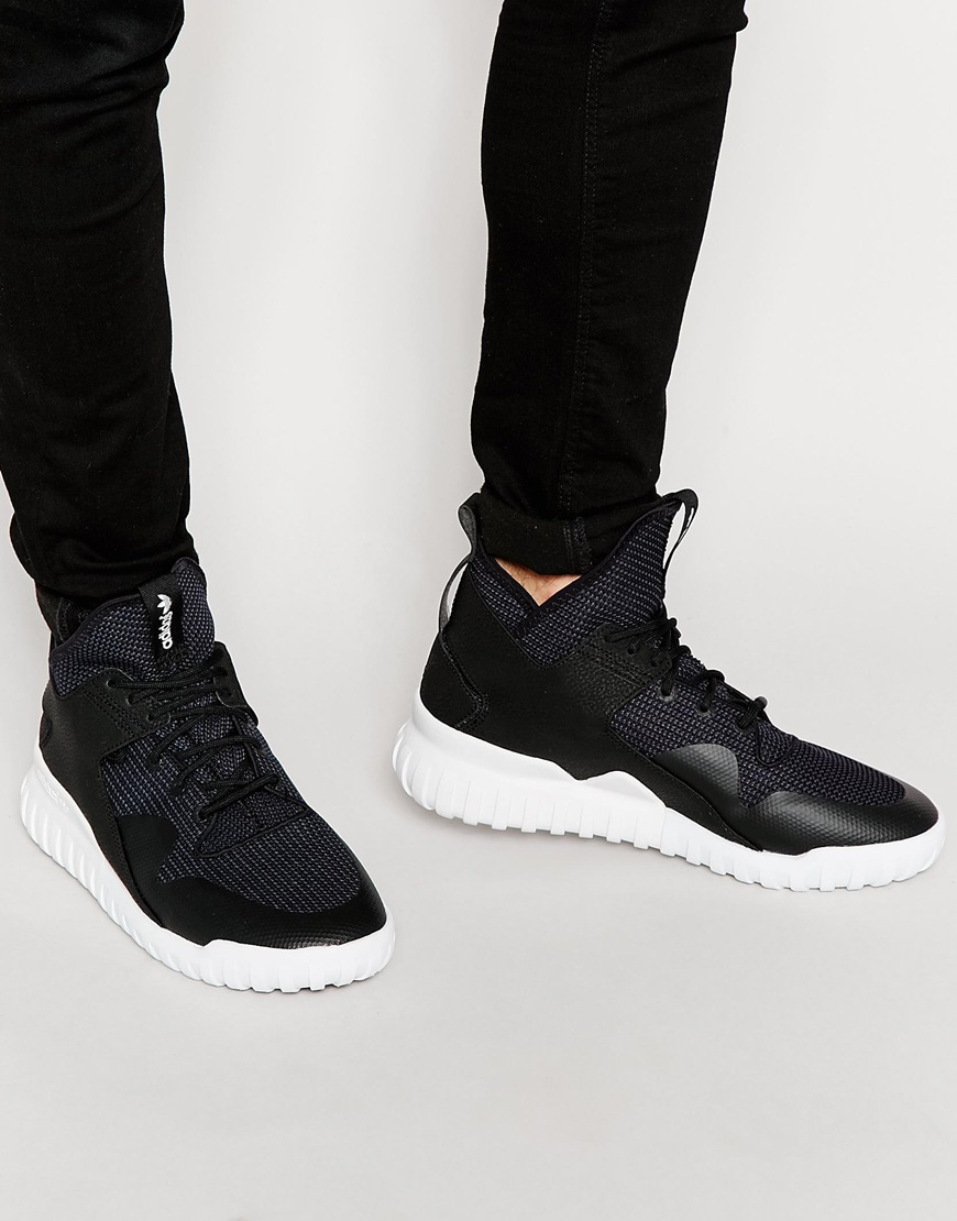 Adidas Men 's Tubular Runner Originals Running Shoe chic