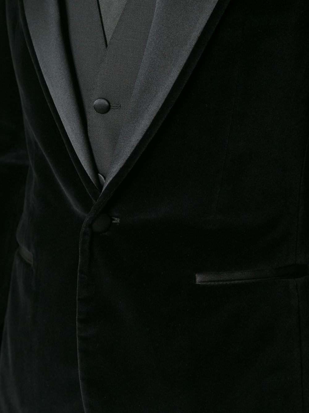 Dolce & gabbana Smoking Jacket in Black for Men | Lyst