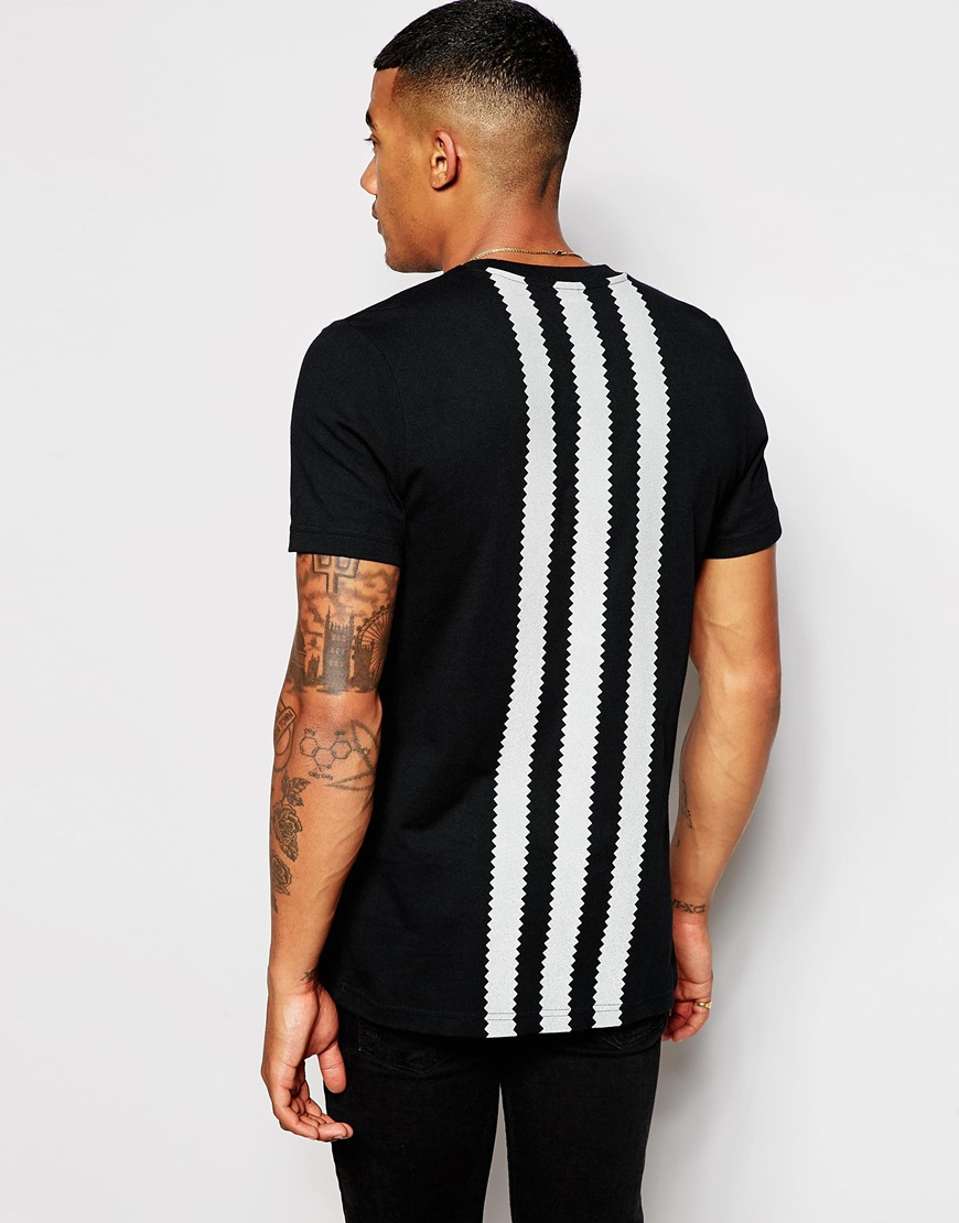 Lyst - Adidas Originals California T-shirt Ab7772 in Black ...