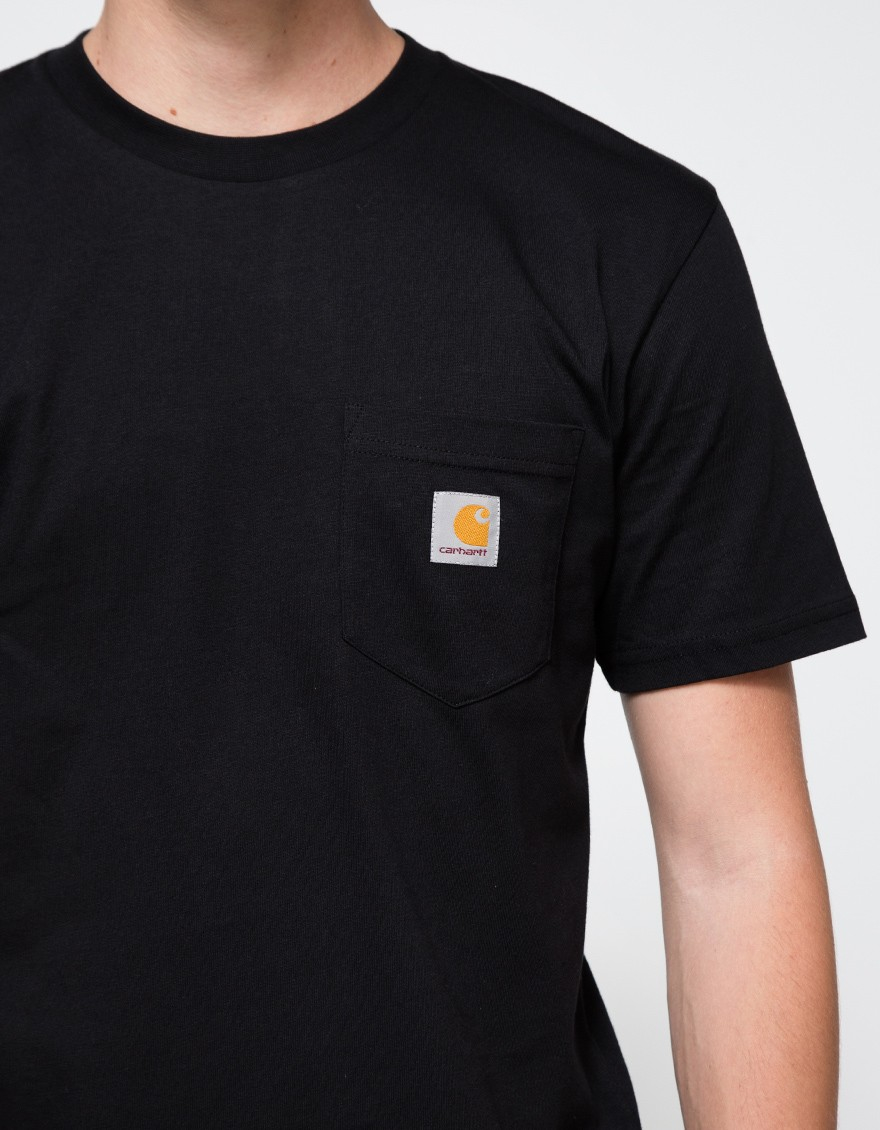 Lyst - Carhartt Wip S/s Pocket T-shirt in Black for Men